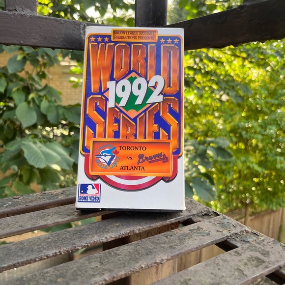 1992 Blue Jays World Series VCR - Picture 1 of 1